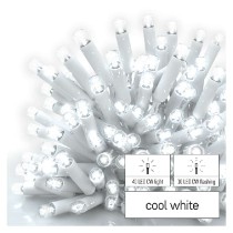 řetěz Profi LED spojovací blikající bílý – rampouchy, 3 m, venkovní, studená bílá, časovač EMOS D2CC04_obr2