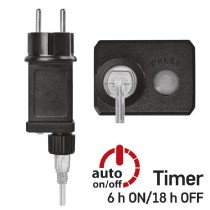 řetěz LED vánoční nano měděný, 4 m, venkovní i vnitřní, teplá bílá, časovač EMOS D3AW01_obr5