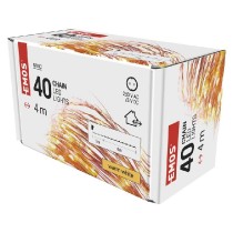 řetěz LED vánoční nano měděný, 4 m, venkovní i vnitřní, teplá bílá, časovač EMOS D3AW01_obr4