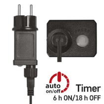 řetěz LED vánoční nano zelený, 7,5 m, venkovní i vnitřní, teplá bílá, časovač EMOS D3AW04_obr5