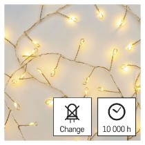 řetěz LED vánoční nano – ježek, 2,4 m, 3x AA, vnitřní, teplá bílá, časovač EMOS D3FW01_obr3