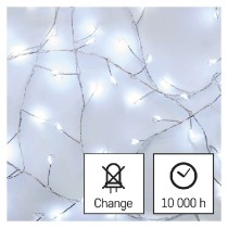 řetěz LED vánoční nano – ježek, 2,4 m, 3x AA, vnitřní, studená bílá, časovač EMOS D3FC01_obr4