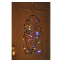 řetěz LED vánoční nano 1,9 m, 2x AA, vnitřní, multicolor, časovač EMOS D3AM04_obr2