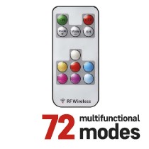 řetěz LED vánoční 12 m, venkovní i vnitřní, RGB, ovladač, programy, časovač EMOS D4AA03_obr2