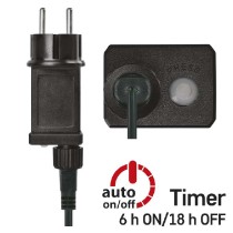 řetěz LED vánoční 16 m, venkovní i vnitřní, RGB, ovladač, programy, časovač EMOS D4AA04_obr3