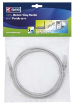 kabel datový UTP CAT 5E PVC 2m *S9123_obr2