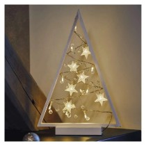 dekorace LED svítící stromeček s ozdobami, 40 cm, 2x AA, vnitřní, teplá bílá, časovač EMOS DCWW27_obr2