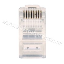 konektor RJ45 pro kabel UTP CAT5e drát *K0102_obr2