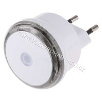 svítidlo noční LED s fotosenzorem Emos do zásuvky 230V P3306_obr2