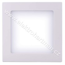 svítidlo LED EMOS přisazené, čtverec 12W 720lm 3000K teplá bílá *ZM6131_obr2