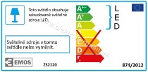 svítidlo LED EMOS T5LEDLIGHT-10W 600mm 4000K 1000lm *ZS2120_obr7