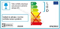 svítidlo LED EMOS T5LEDLIGHT-15W 860mm 4000K 1400lm *ZS2130_obr7