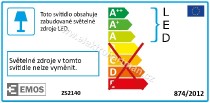 svítidlo LED EMOS T5LEDLIGHT-20W 1150mm 4000K 1900lm *ZS2140_obr7