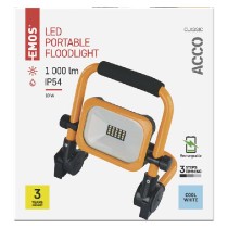 reflektor LED EMOS ACCO nabíjecí přenosný AKU 10W 1000lm 6500K IP54 doba 3-10 hod ZS2812_obr6