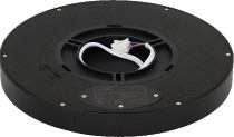 svítidlo Fulgur NOMY LED 18W BLACK 1800 lm, 3000K, 4000K, 6000K IP20_obr2