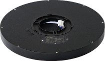 svítidlo Fulgur NOMY LED 24W BLACK 2400 lm, 3000K, 4000K, 6000K IP20_obr2