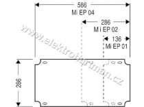 vestavná deska Mi EP 04 modrá_obr2