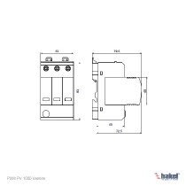 svodič Hakel PIIIM PV 1000 Vseries  /27054/_obr3