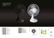 ventilátor stolní Kanlux Ø23cm výška 40cm VENETO-23GR šedý***_obr2