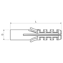 hmoždinka HM 10 mm Kopos_obr2