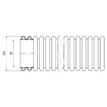 trubka KOPOFLEX 40/32 KF 09040 BA_obr2