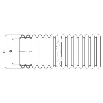 trubka KOPOFLEX 50/41 černá UV stabilní KF 09050 UVFA_obr2