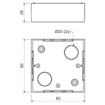 krabice LK 80x28/1 Kopos_obr2