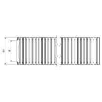 trubka ohebná černá UV stabilní 2320/LPE-1 F1.U Kopos_obr2