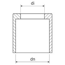 vývodka pro ocelovou trubku PVC 4821/P Kopos_obr2