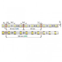 pásek LED ML-121.606.60.0 60LED/m 14,4W/m IP54 studená bílá_obr2