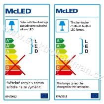 svítidlo LED Line 11W, 580lm, 2700K, délka 558mm, IP20 /ML-443.035.87.0/_obr13