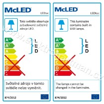 reflektor LED LEDtec 200W, 28000lm, 5000K, úhel 120°, IP65 /ML-611.315.63.0/_obr9