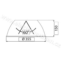 reflektor AL k svítidlu LEDtec 60° /ML-619.001.63.0/_obr3