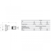 vidlice PCE 035-6 63A 5pól IP67_obr2