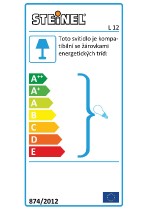 svítidlo STEINEL L 12 senzor, stříbrná 180 st._obr3