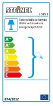 svítidlo STEINEL L 585 S senzor 180° bílý_obr4