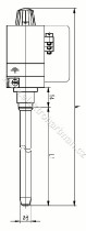 termostat stonkový TH 160.2 délka 315mm, rozsah 20-80 °C_obr3