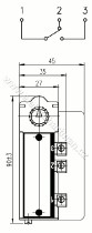 termostat stonkový TH 160.2 délka 315mm, rozsah 20-80 °C_obr4