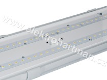 svítidlo LED TREVOS FUTURA 2.4ft PC Al 6400/840, IP66, 37W, 5880lm (náhrada 2x36W T8) /75050/_obr8