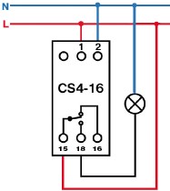 hodiny spínací digitální CS4-16 týdenní na DIN, Elektrobock_obr3