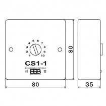 spínač časový CS1-2 Elektrobock_obr2