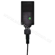 řetěz vánoční 120 LED 12M studená bílá, časovač IP44 ZY0803T***_obr5