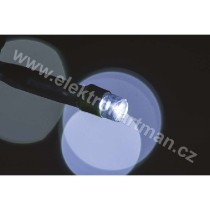 řetěz vánoční 100 LED 10M studená bílá, časovač IP44 ZY0807T_obr6