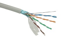 kabel FTP CAT5E PVC stíněný Solarix SXKD-5E-FTP-PVC, balení 305m /27655142/_obr2