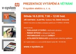 Prezentační den s V-systém dne 16.5.2018