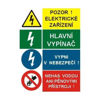 štítek 