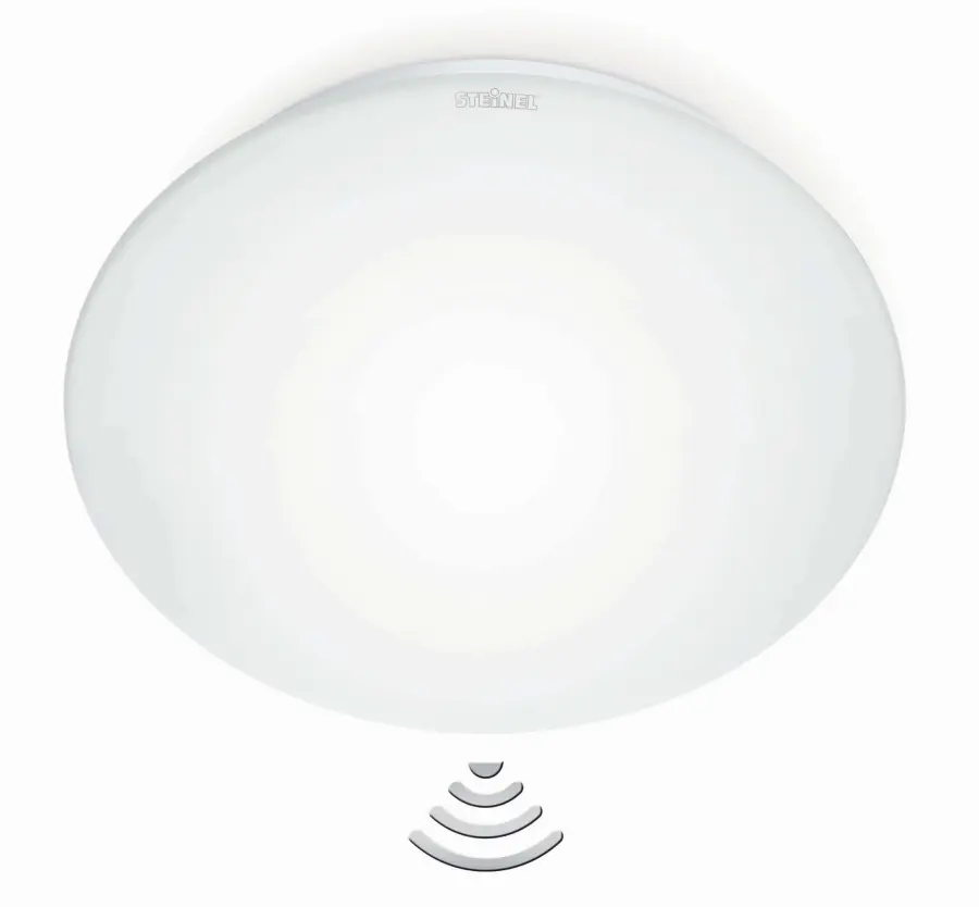 svítidlo STEINEL RS 16 L skleněné stínidlo, HF Sensor, max.60W, E27, IP44