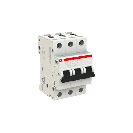 jistič S 203 M-C 25 ABB 25A 3P