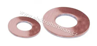 podložka cupal M5 7373-05/100, vnější průměr 12 mm, vnitřní průměr 5 mm