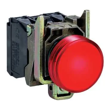 signálka XB4BVB4  červená 24V